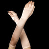 Opera Formal Bridal Wedding Matte Satin/Satin Gloves