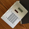 Brushed Aluminum Organizer Calculator 3532