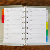 Brushed Aluminum Organizer Calculator 3532