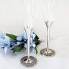Glitter Glamour Wedding Toasting Flutes FL 03957