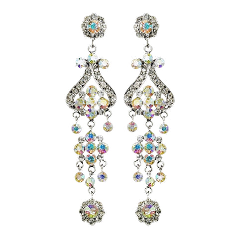 Earring 1033 Silver AB