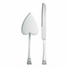 Heart Wedding Bridal Weddng Cake Server Set 25593