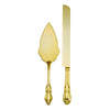 Gold Wedding Anniversary Bridal Weddng Cake Server Set 45592