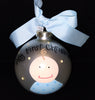 Baby Boy 1st Christmas Ornament 300