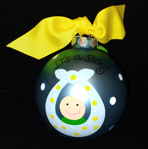 It's a Boy ! Ornament 304
