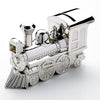 Bridal Wedding Ringbearer's Train Bank with Shiny Finish