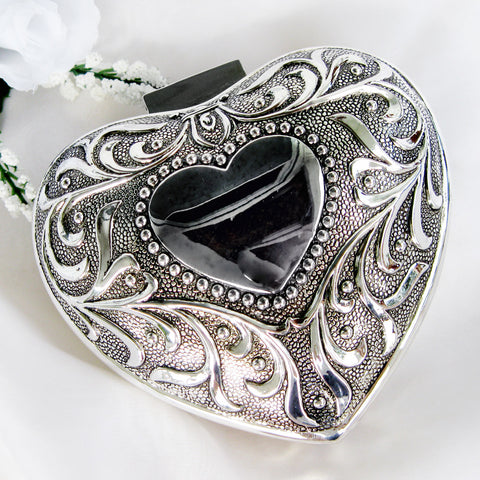 Royal Heart Jewelry Box 2617