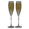 Glitter Glamour Wedding Toasting Flutes FL 03957