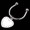 Crystal Heart Key Chain 3021
