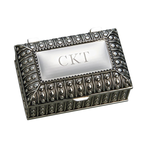 Rectangular Jewelry Box 26029