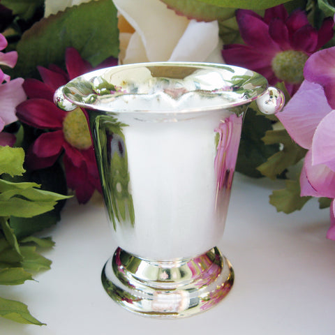 Silver Champagne Mini Bucket Favor 3666