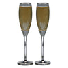 Glitter Glamour Wedding Toasting Flutes FL 03957