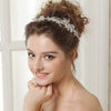 Silver Plated AB Bridal Wedding Headband HP 7802