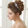 Silver Plated Bridal Wedding Headband HP 8253