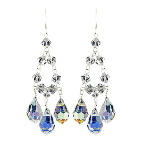 * Earring 8272 Silver AB