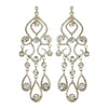 * Earring 8274 Gold Clear