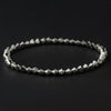 * Hematite Bridal Wedding Bracelet 235