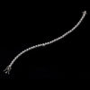 CZ Bridal Wedding Bracelet 3506 Clear