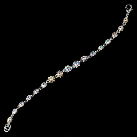 Bridal Wedding Bracelet 5790 Silver AB