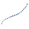 Bridal Wedding Bracelet 5790 Silver Blue