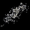 * Couture Freshwater Pearl Illusion Bridal Wedding Bracelet B 8192