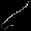 AB Crystal Beach Bridal Wedding Bracelet B 8257