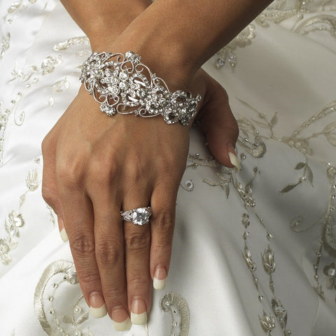Vintage Bridal Wedding Bracelet 8260