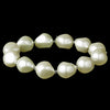 Pearl Bridal Wedding Bracelet 8325