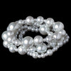 Bridal Wedding Bracelet 8346 Ivory