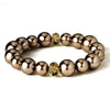 Bridal Wedding Bracelet 8361 Taupe