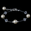 Bridal Wedding Bracelet 8367 Ivory