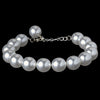 Bridal Wedding Bracelet 8371 White