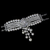 Bridal Wedding Bracelet 8399 Silver Ivory Clear