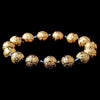 * Colorful Hematite Crystal Bridal Wedding Bracelet 8504