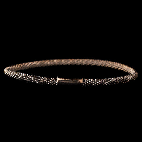 Chocolate Magnet Bridal Wedding Bracelet 8816