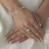 Vine Rhinestone Bridal Wedding Bracelet 97