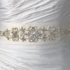 Beautiful Beaded Bridal Wedding Sash Belt 20