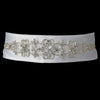 Beautiful Beaded Bridal Wedding Sash Belt 20