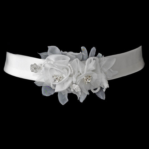 Bridal Wedding Sash Belt 30