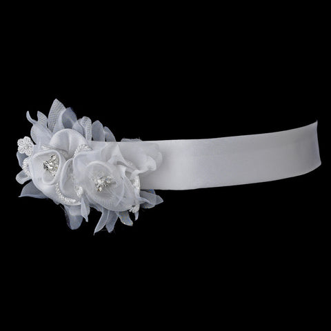 Bridal Wedding Sash Belt 30