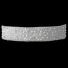 Pearl & Glass Bead Sash Bridal Wedding Belt 302