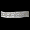 * Rhinestone & Beaded Bridal Wedding Sash Belt 7