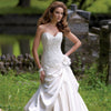 Bridal Wedding Bracelet 8399 Silver Ivory Clear