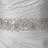 Beaded Sequin Rhinestone Bridal Wedding Belt 294