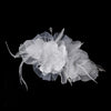 * Elegant Ivory Flower Bridal Wedding Brooch 143