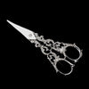 Scissor Pin Bridal Wedding Brooch Encrusted in Rhinestones 206 Silver or Gold