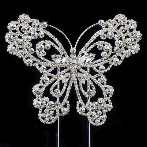 Crystal Butterfly Cake Top CJ 1023