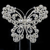Crystal Butterfly Cake Top CJ 1023