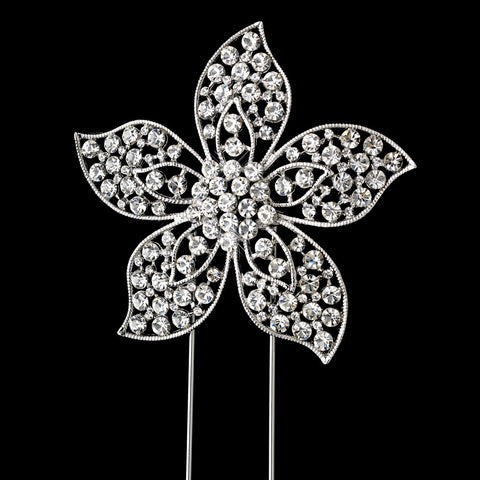 Floral Starfish Cake Topper 1028