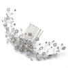 Elegant Vine Crystal Bridal Wedding Hair Comb 8218